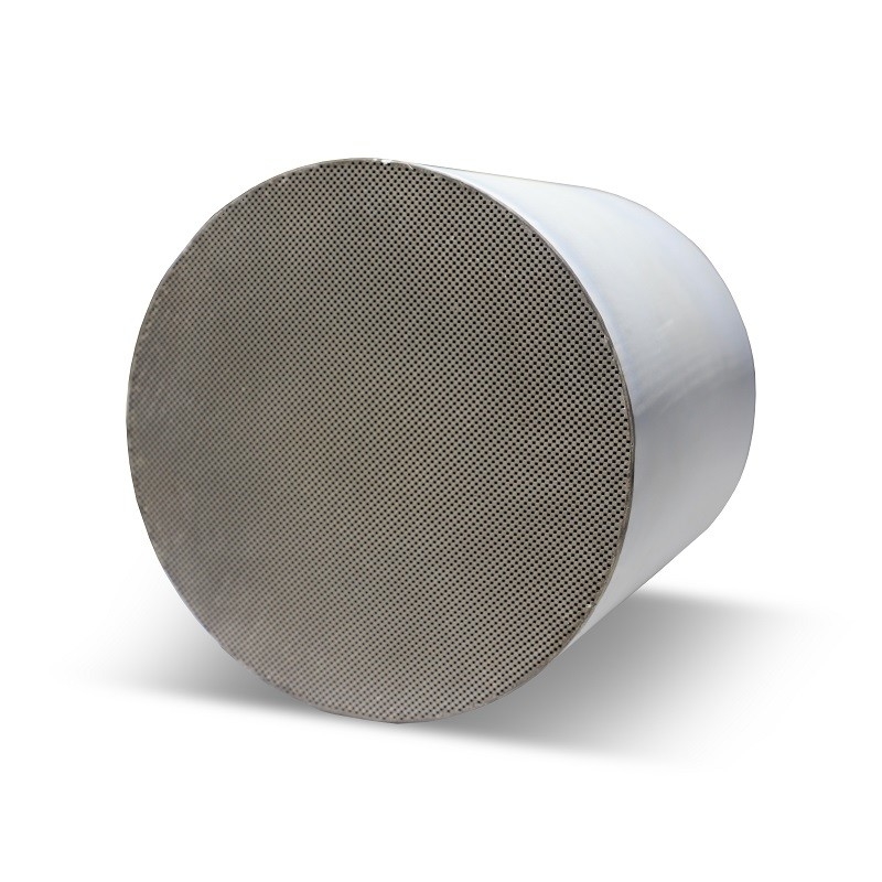 Silicon Carbide Catalyzed Diesel Particulate Filter Euro 6 OEM ODM